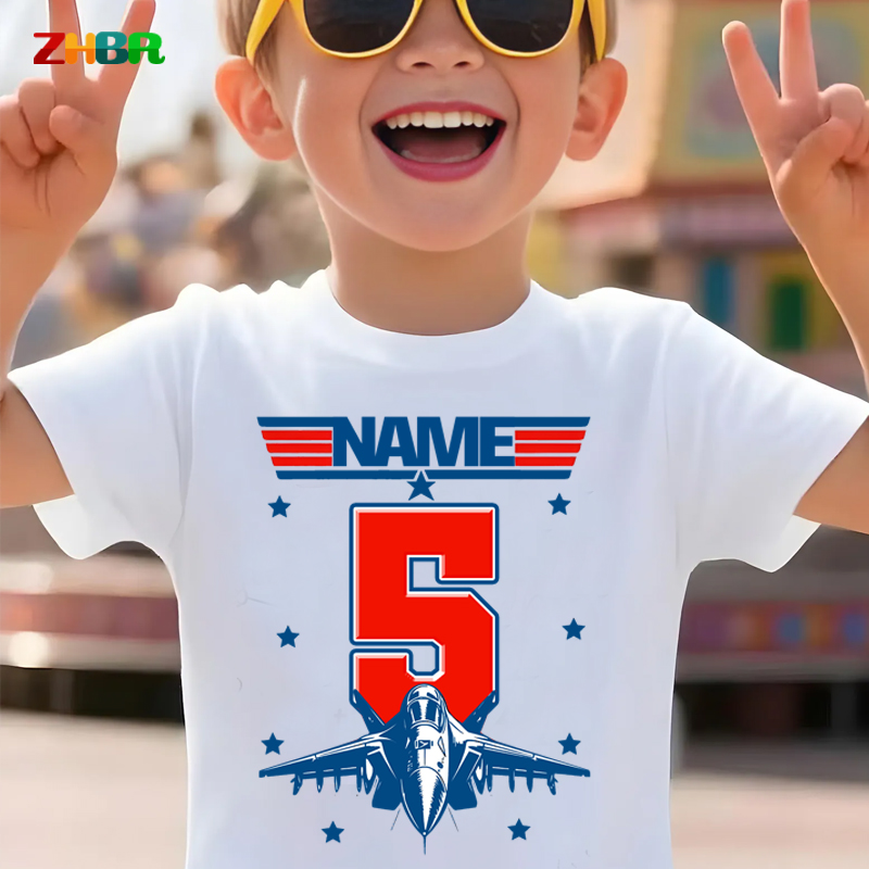 Family Birthday  T-Shirt Birth - Summer Clothing Names ulasan dan harga