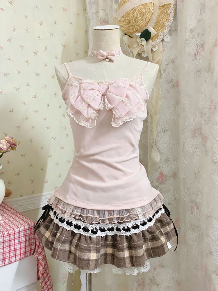 Japanese Sweet Three Piece Set - Summer Alt Clothing ulasan dan harga