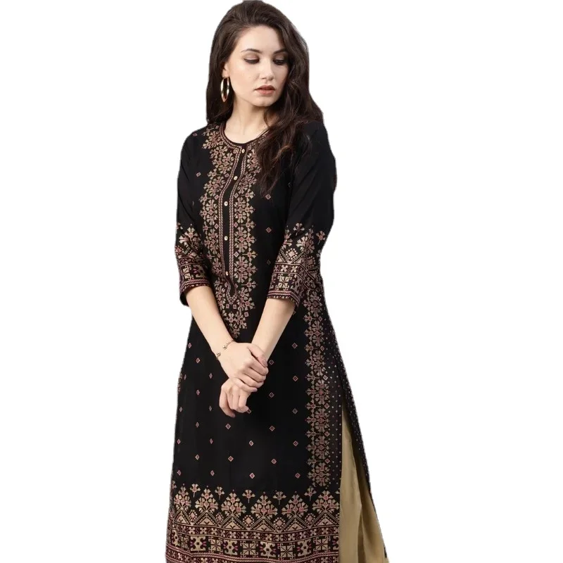 Indian Dress Kurtas for Women  - Summer Clothing Pakistan ulasan dan harga