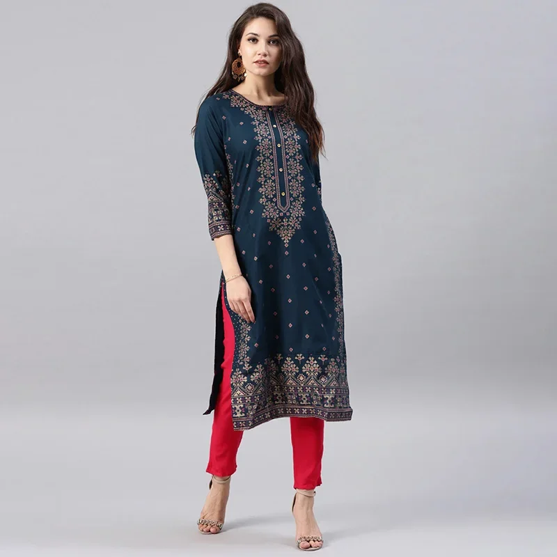 Indian Dress Kurtas for Women  - Summer Clothing Pakistan ulasan dan harga