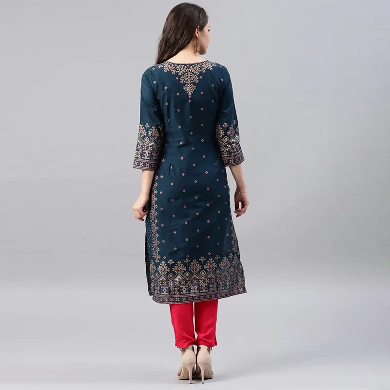 Indian Dress Kurtas for Women  - Summer Clothing Pakistan ulasan dan harga