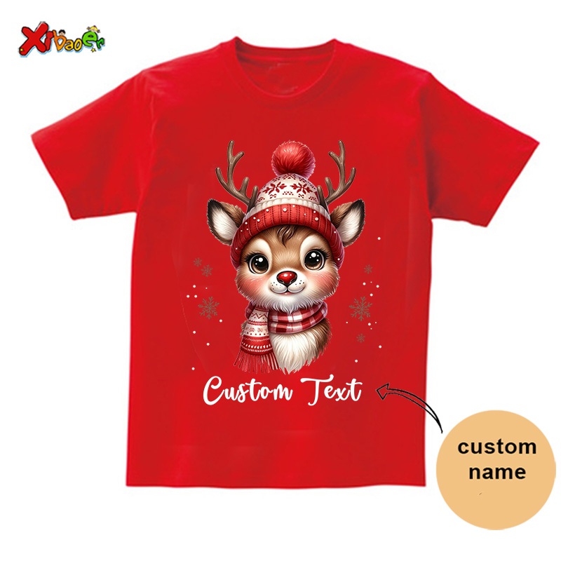 Christmas Shirt Custom Name Ki - Summer Clothing Names ulasan dan harga