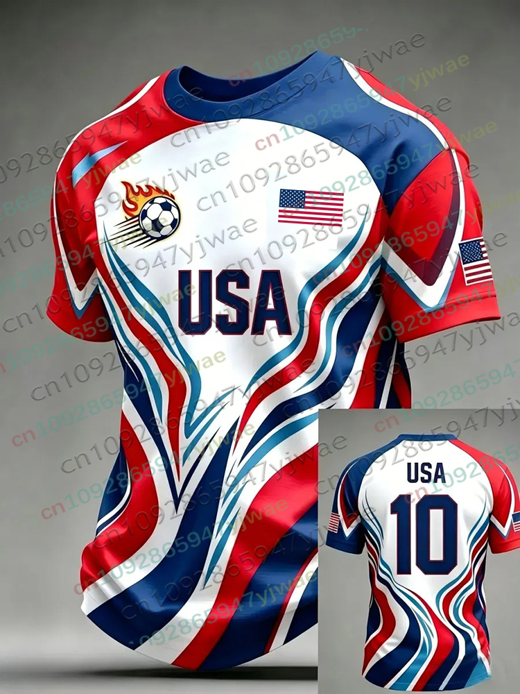 2026 America Soccer Jersey for - Summer Clothing For Teens ulasan dan harga