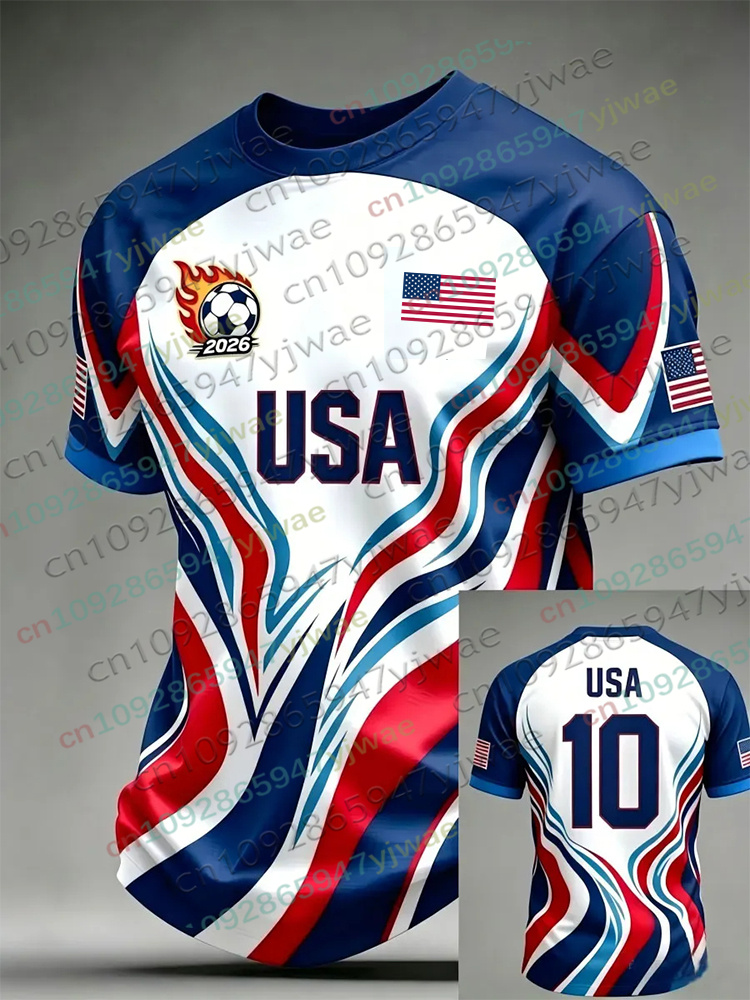 2026 America Soccer Jersey for - Summer Clothing For Teens ulasan dan harga