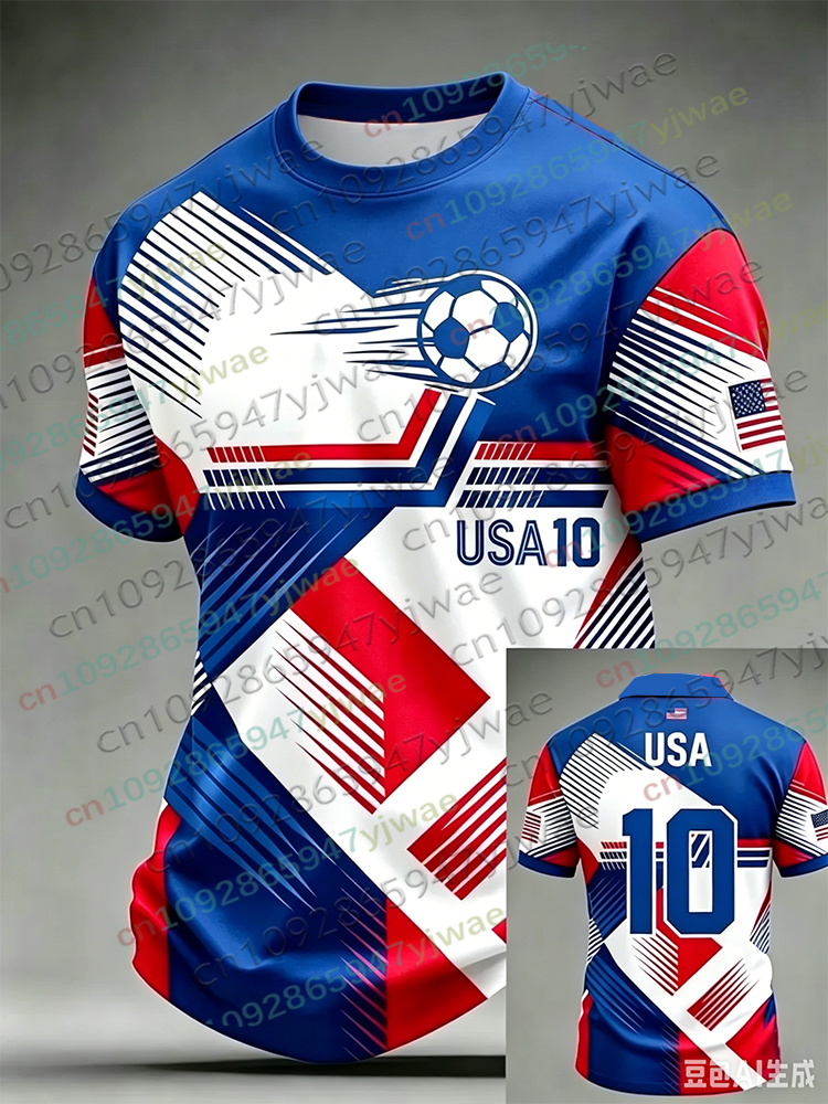 2026 America Soccer Jersey for - Summer Clothing For Teens ulasan dan harga