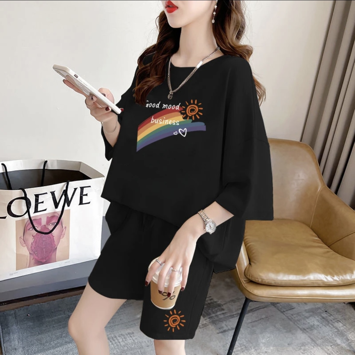 Fashion women's summer shorts  - Summer Clothing For Women ulasan dan harga