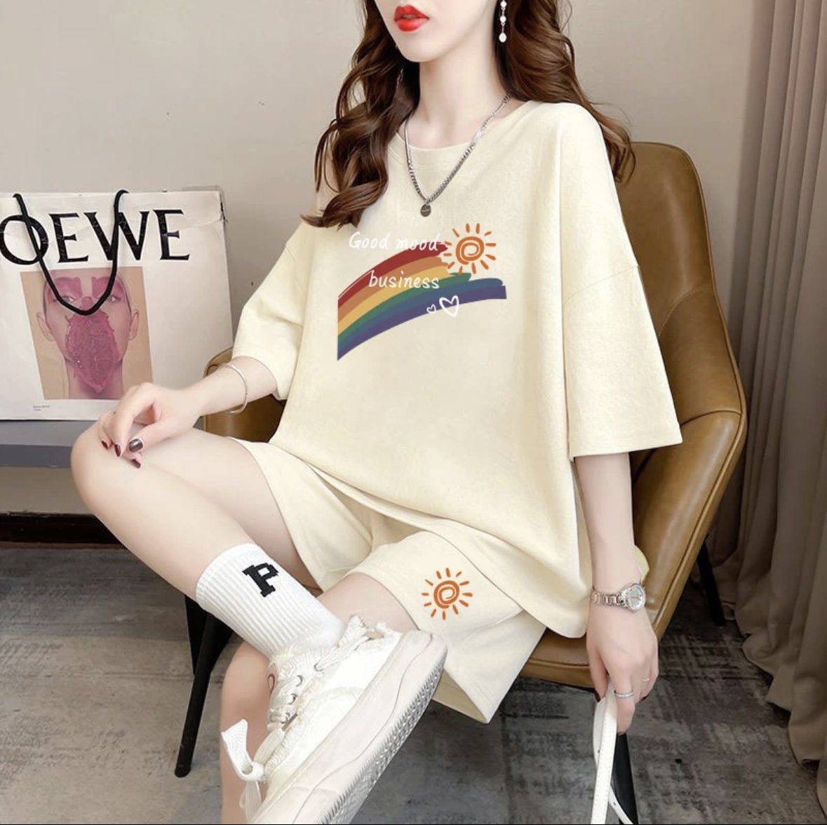 Fashion women's summer shorts  - Summer Clothing For Women ulasan dan harga