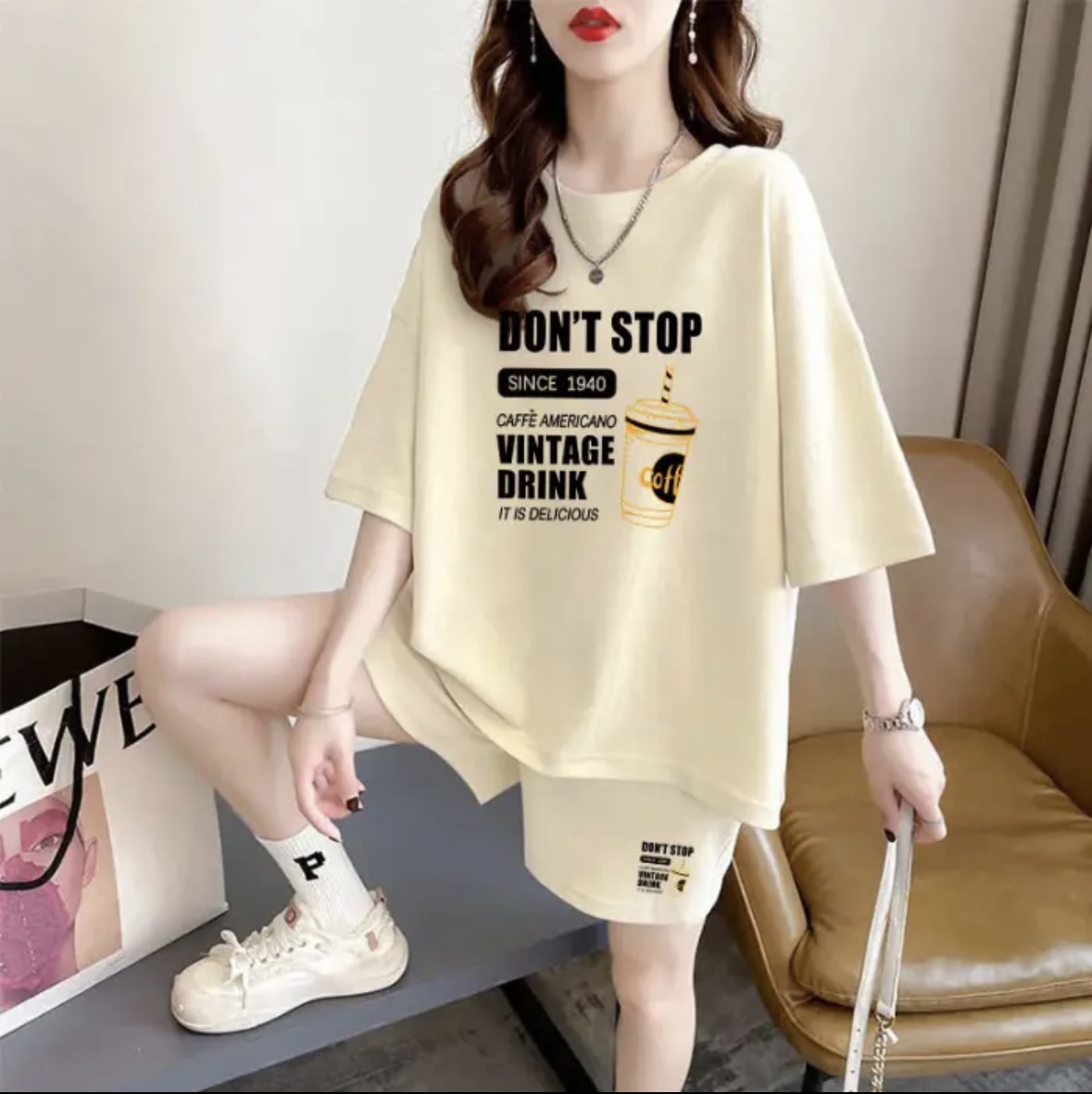 Fashion women's summer shorts  - Summer Clothing For Women ulasan dan harga